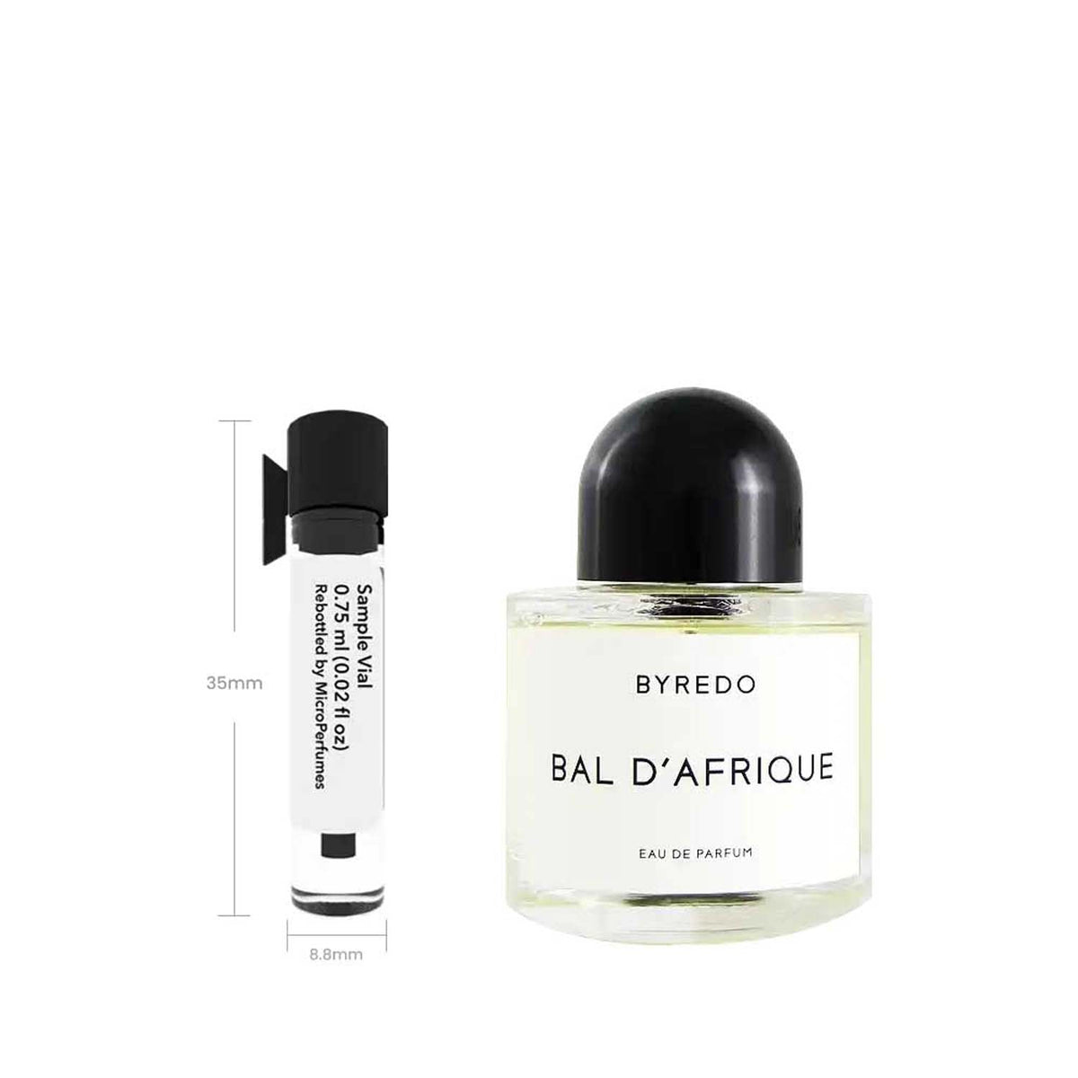 Bal d'Afrique EDP - Sample Vial