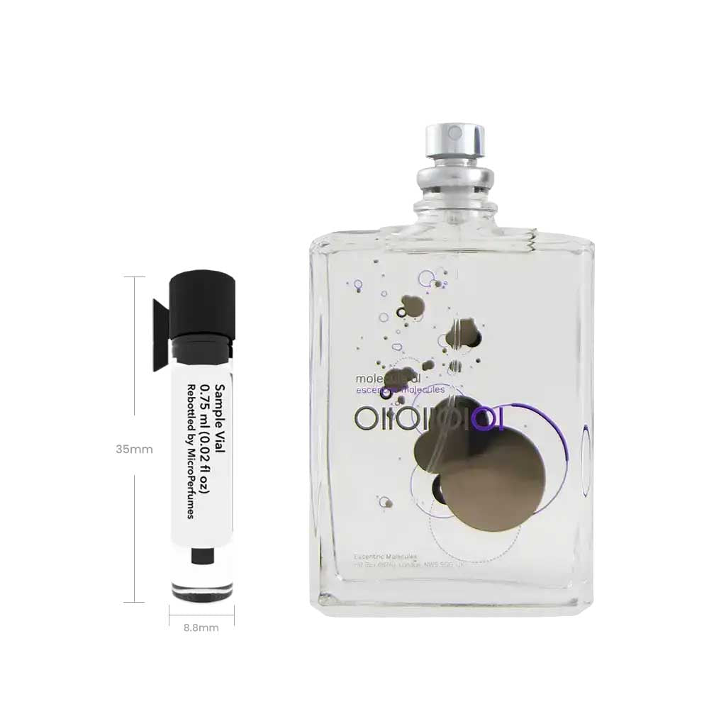 Molecule 01 EDT - Sample Vial