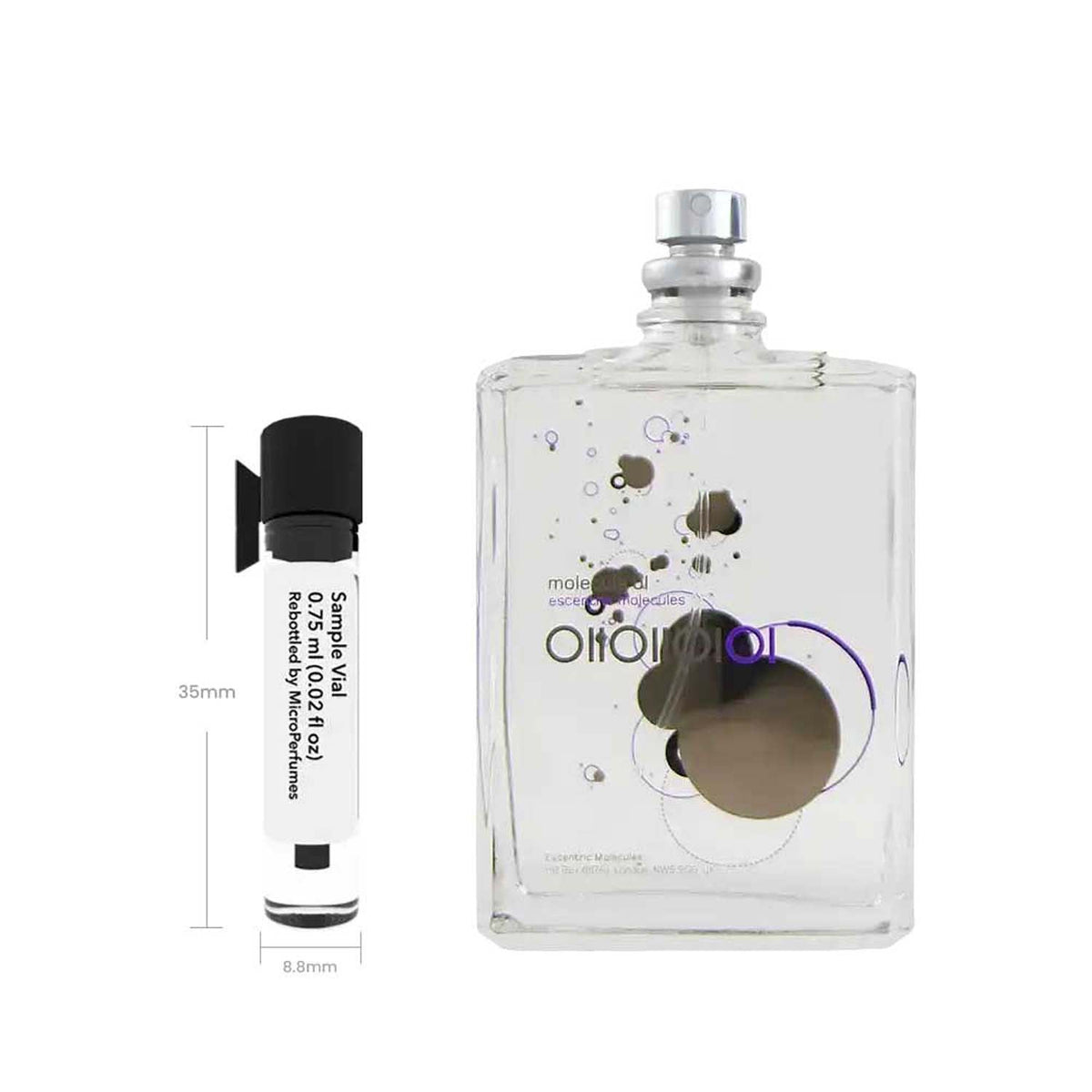 Molecule 01 EDT - Sample Vial