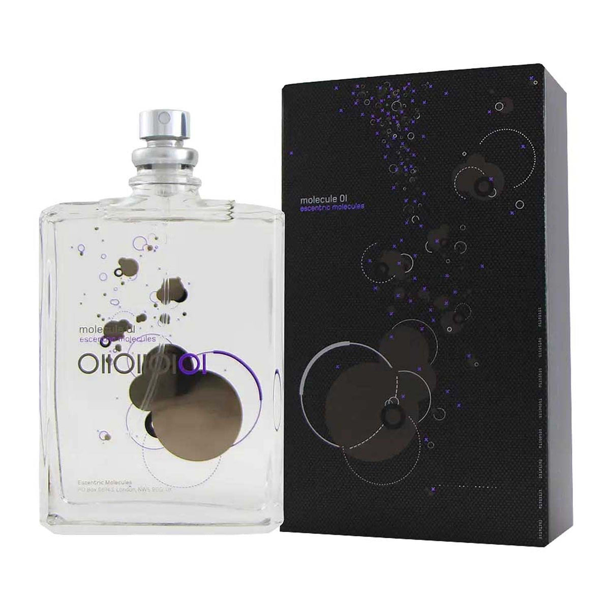 Molecule 01 EDT - Sample Vial
