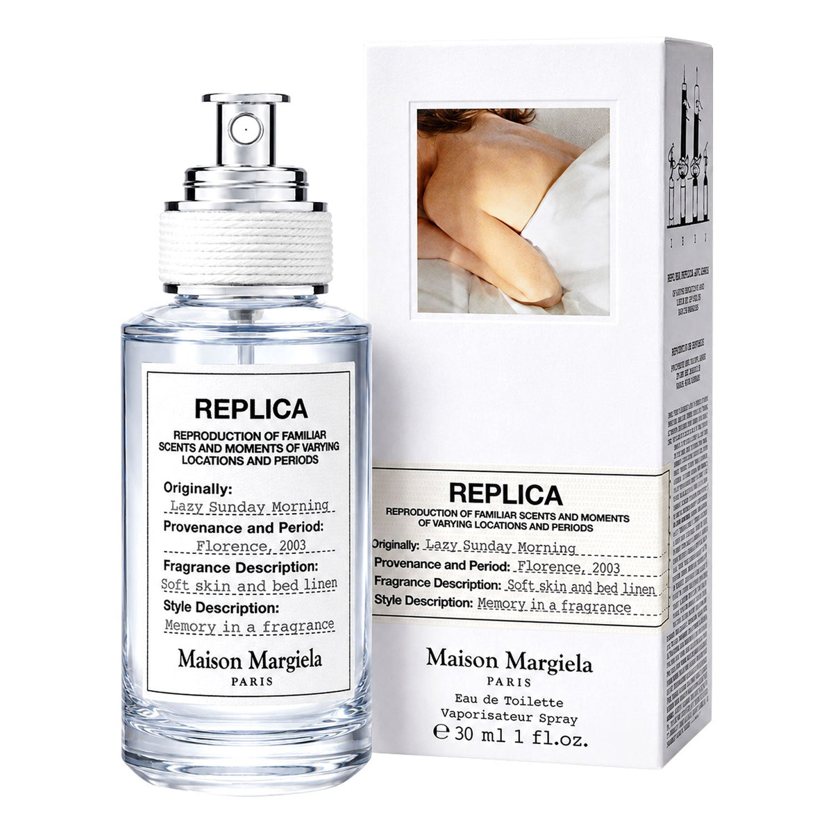 Replica: Lazy Sunday Morning EDT - Sample Vial