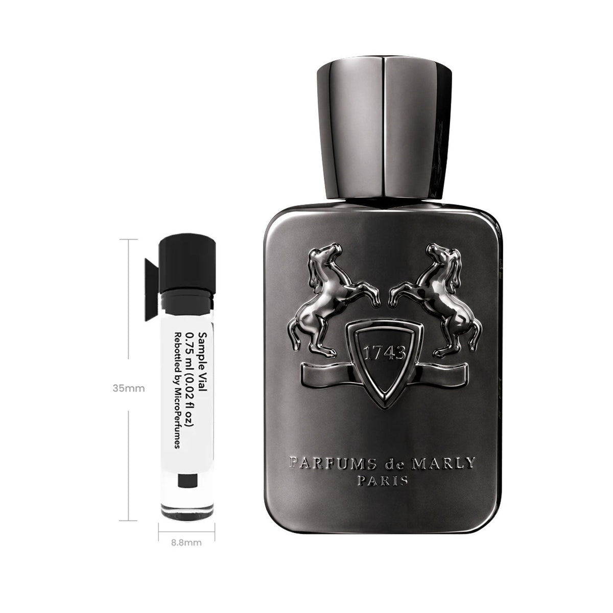 Herod EDP - Sample Vial
