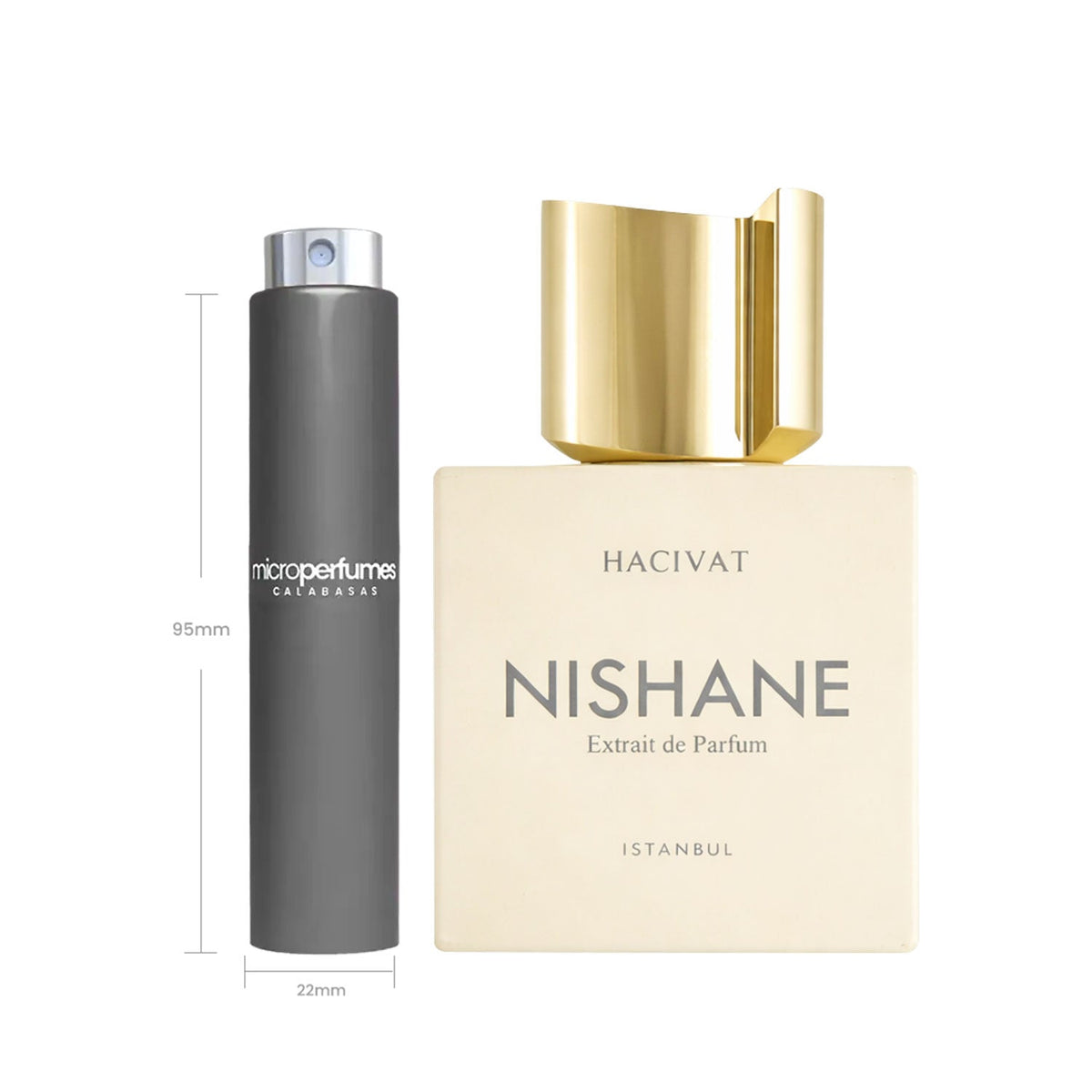 Hacivat Parfum - Travel Spray