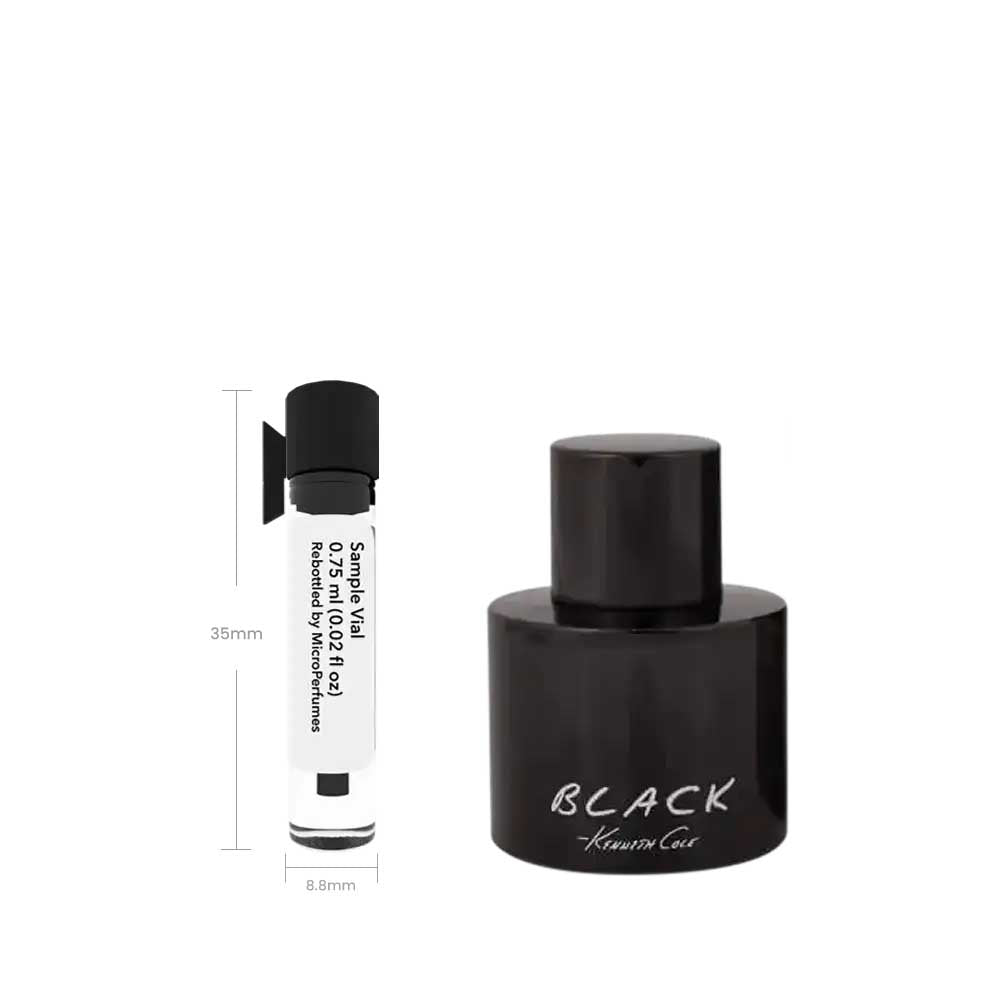 Kenneth Cole Black EDT - Sample Vial