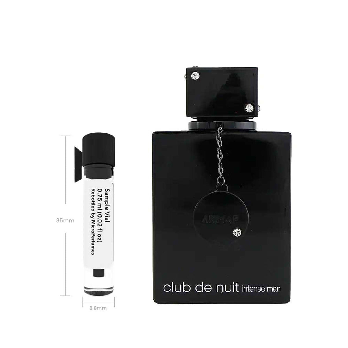 Club De Nuit Intense Man EDT - Sample Vial