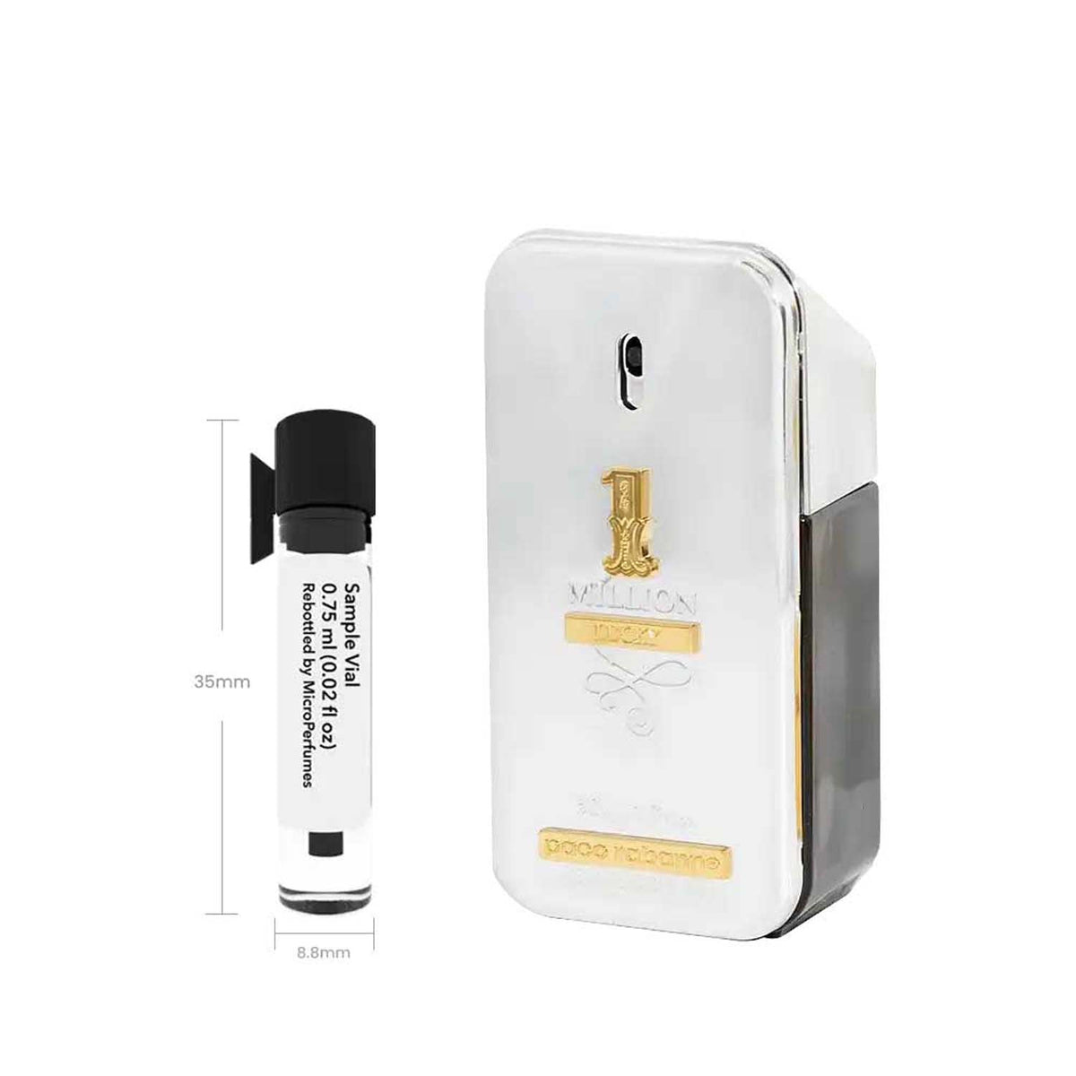 1 Million Lucky EDT - Sample Vial