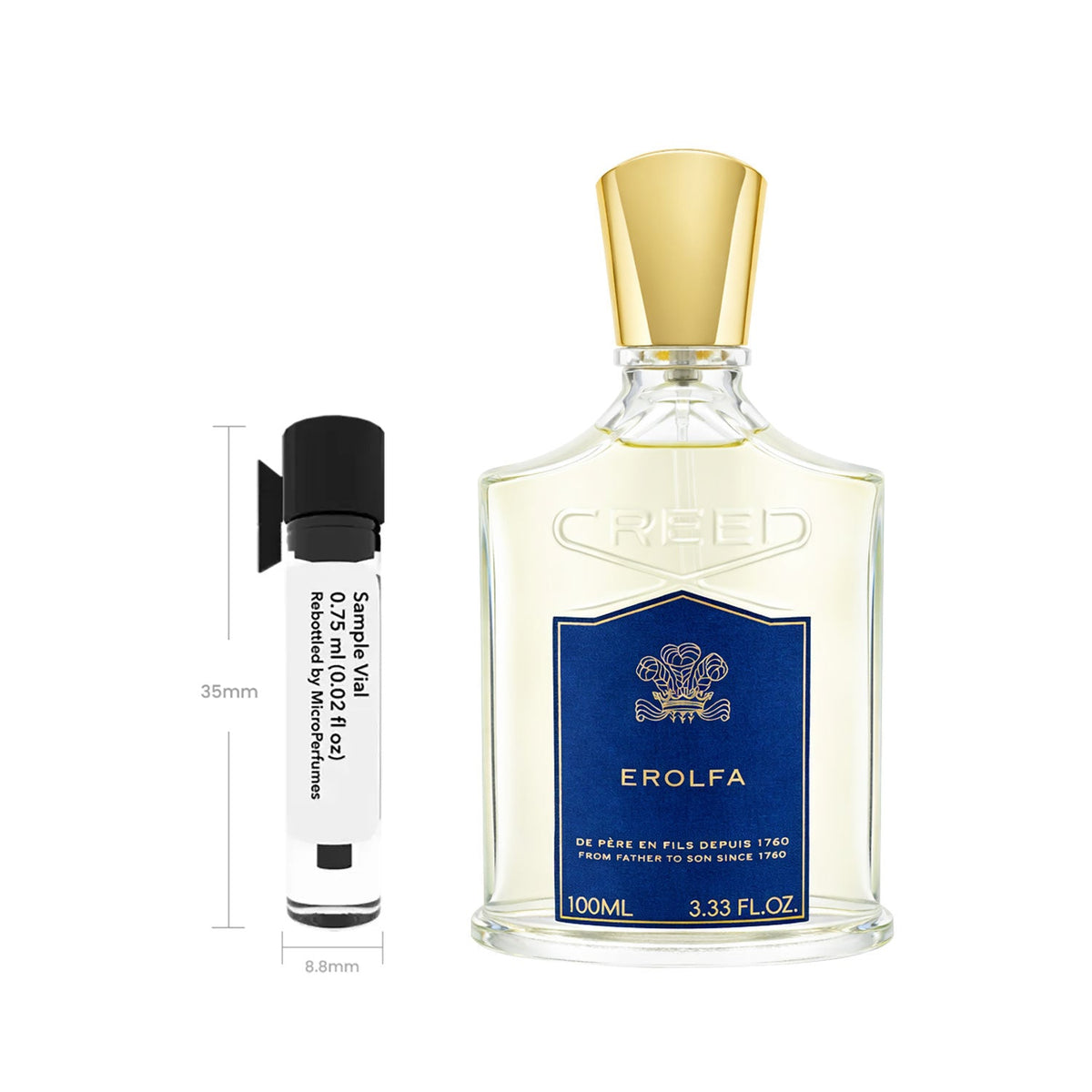 Erolfa EDP - Sample Vial