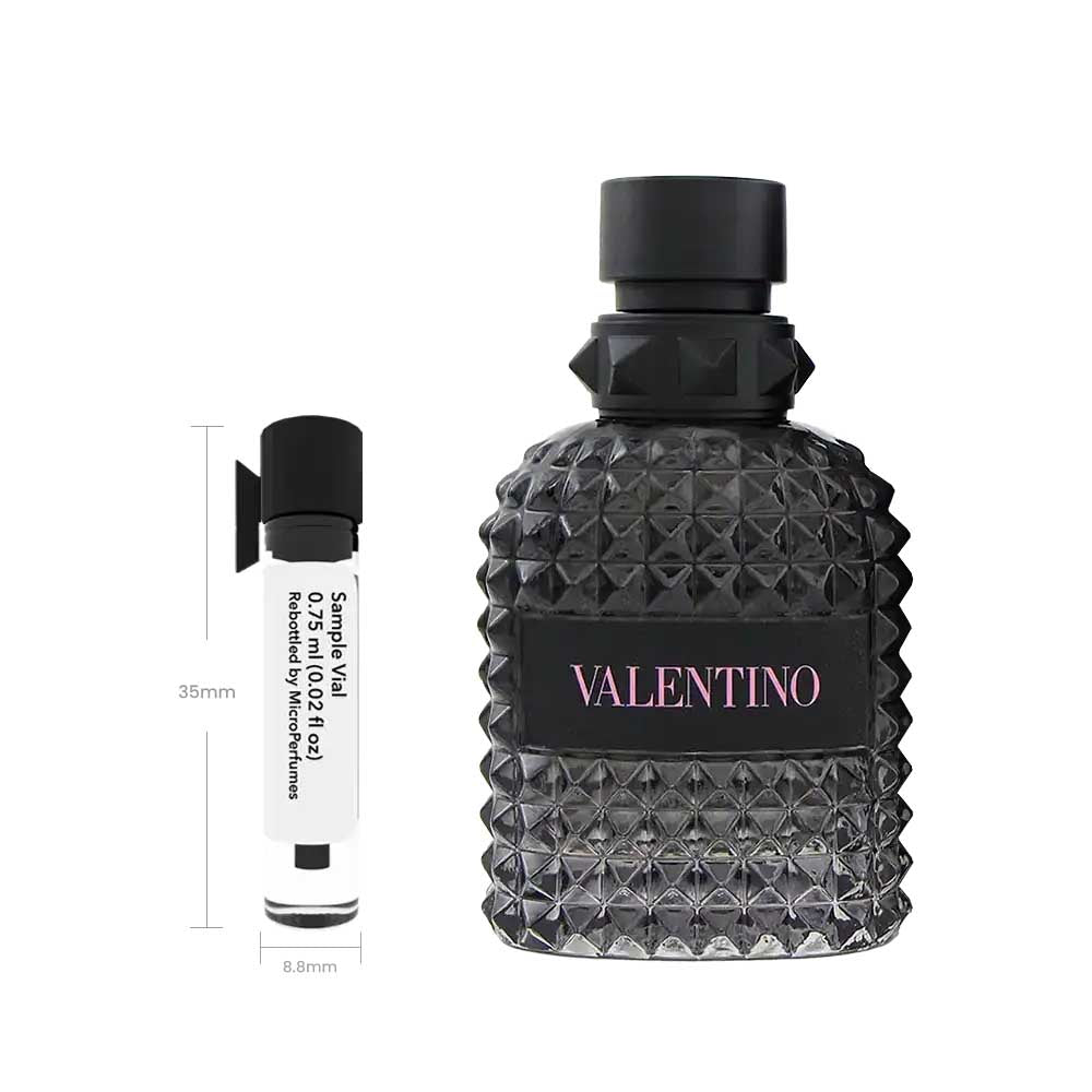 Uomo Born in Roma EDT - Sample Vial