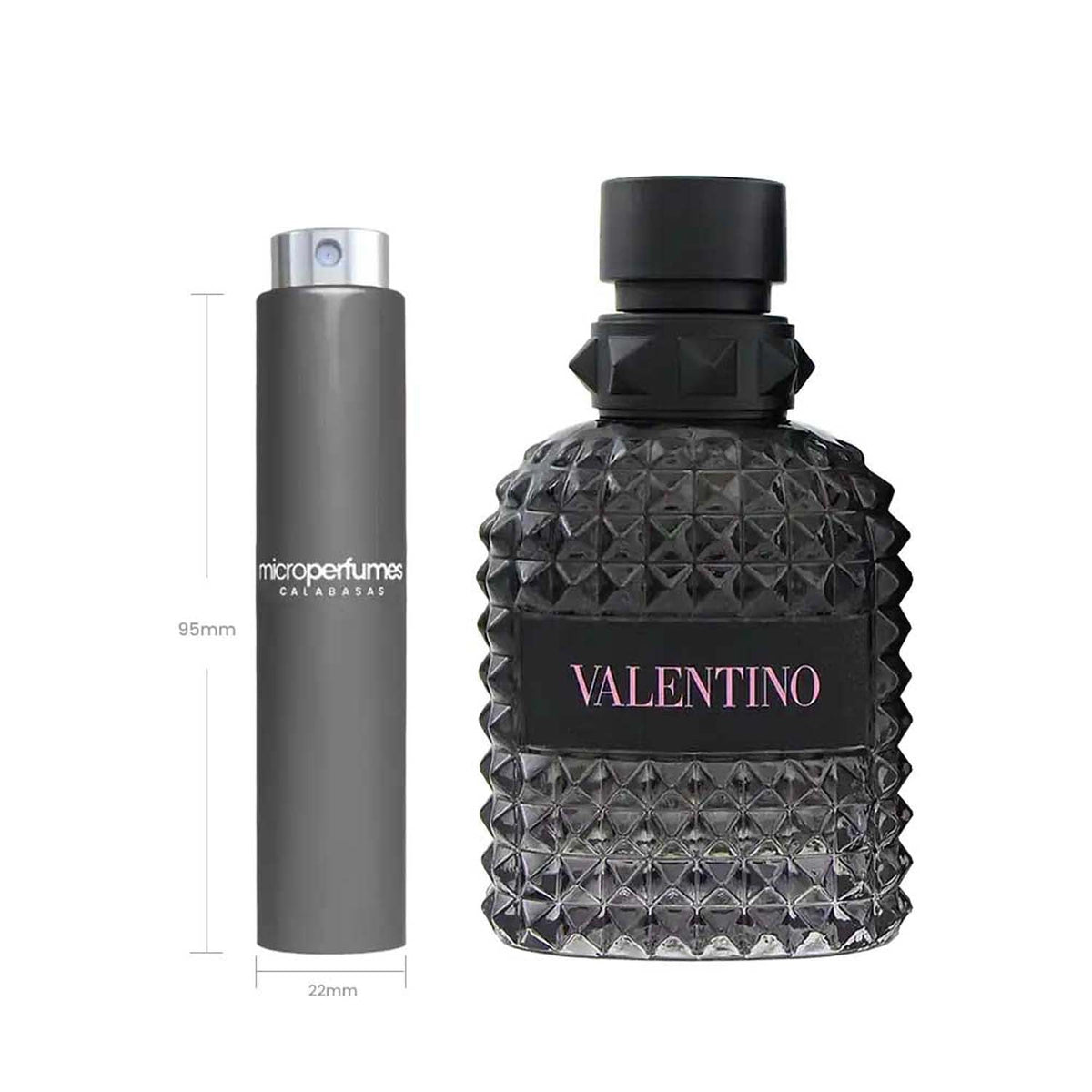 Uomo Born in Roma EDT - Travel Spray