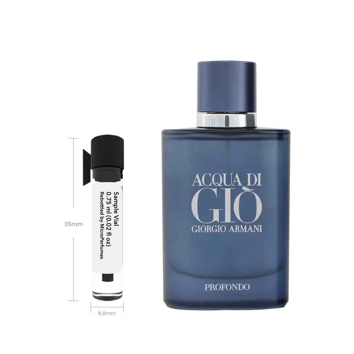 Acqua di Gio Profondo EDP - Sample Vial