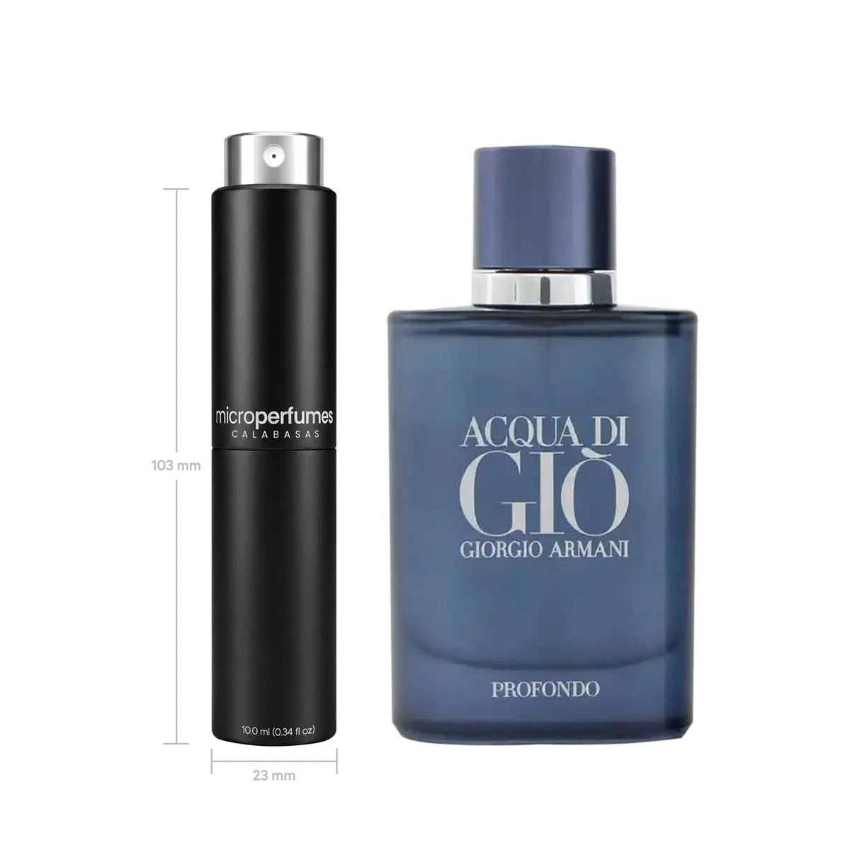 Acqua di Gio Profondo EDP - Travel Spray XL