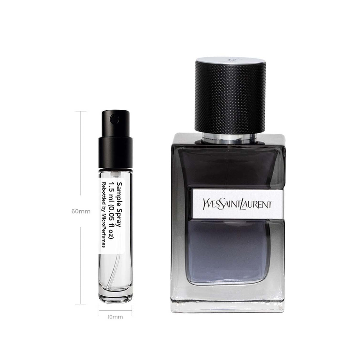 Y EDP - Sample Spray