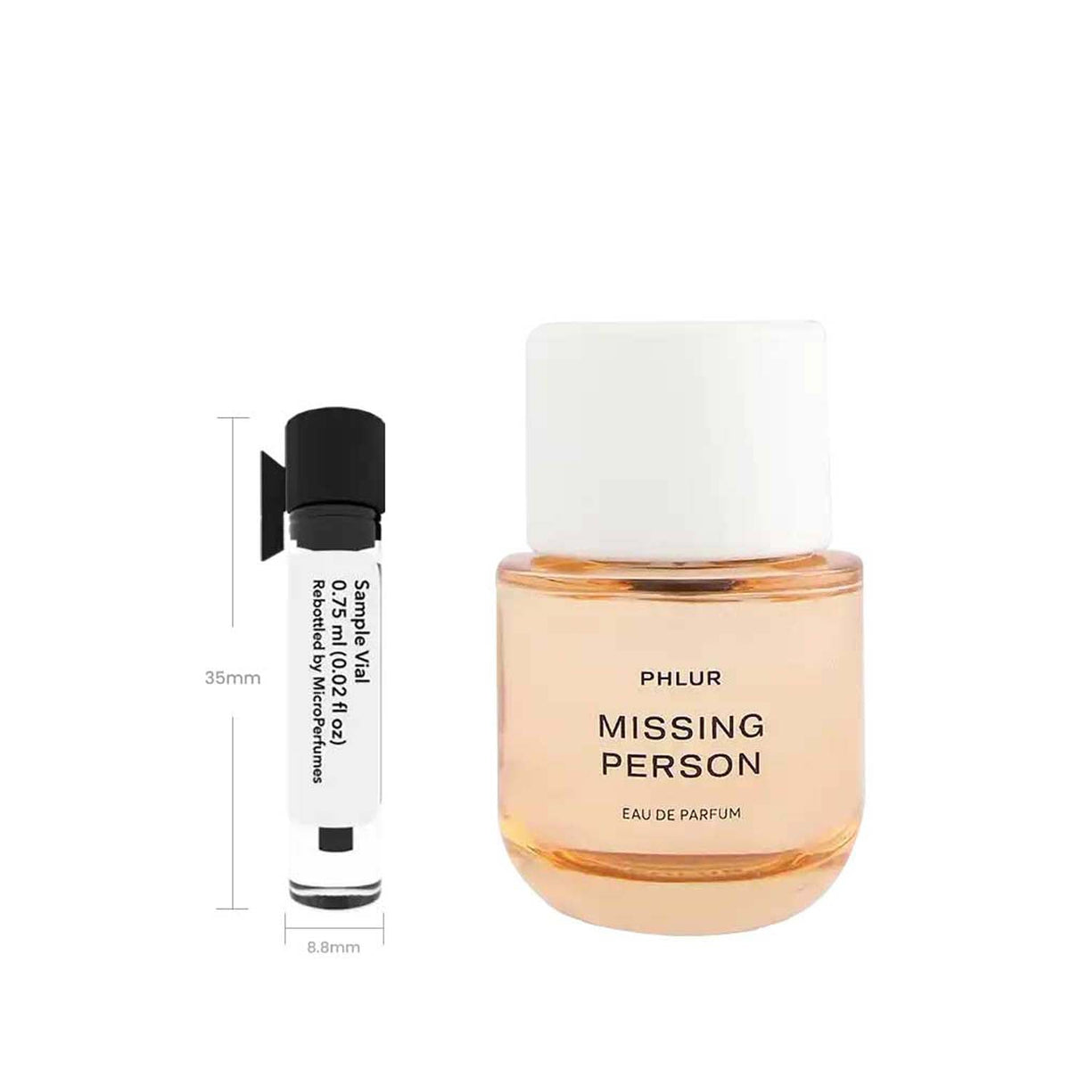 Missing Person EDP - Sample Vial