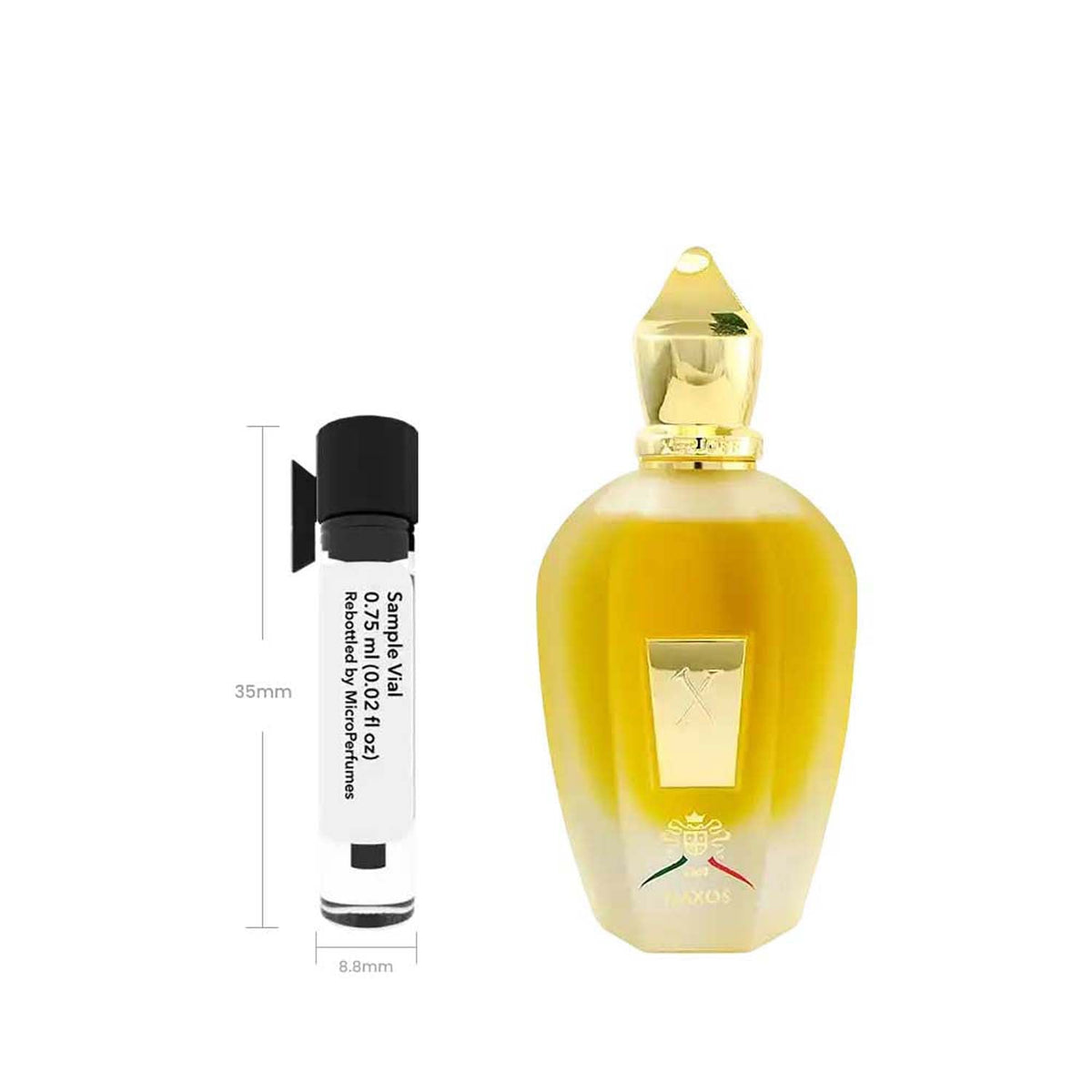 XJ 1861 Naxos EDP - Sample Vial