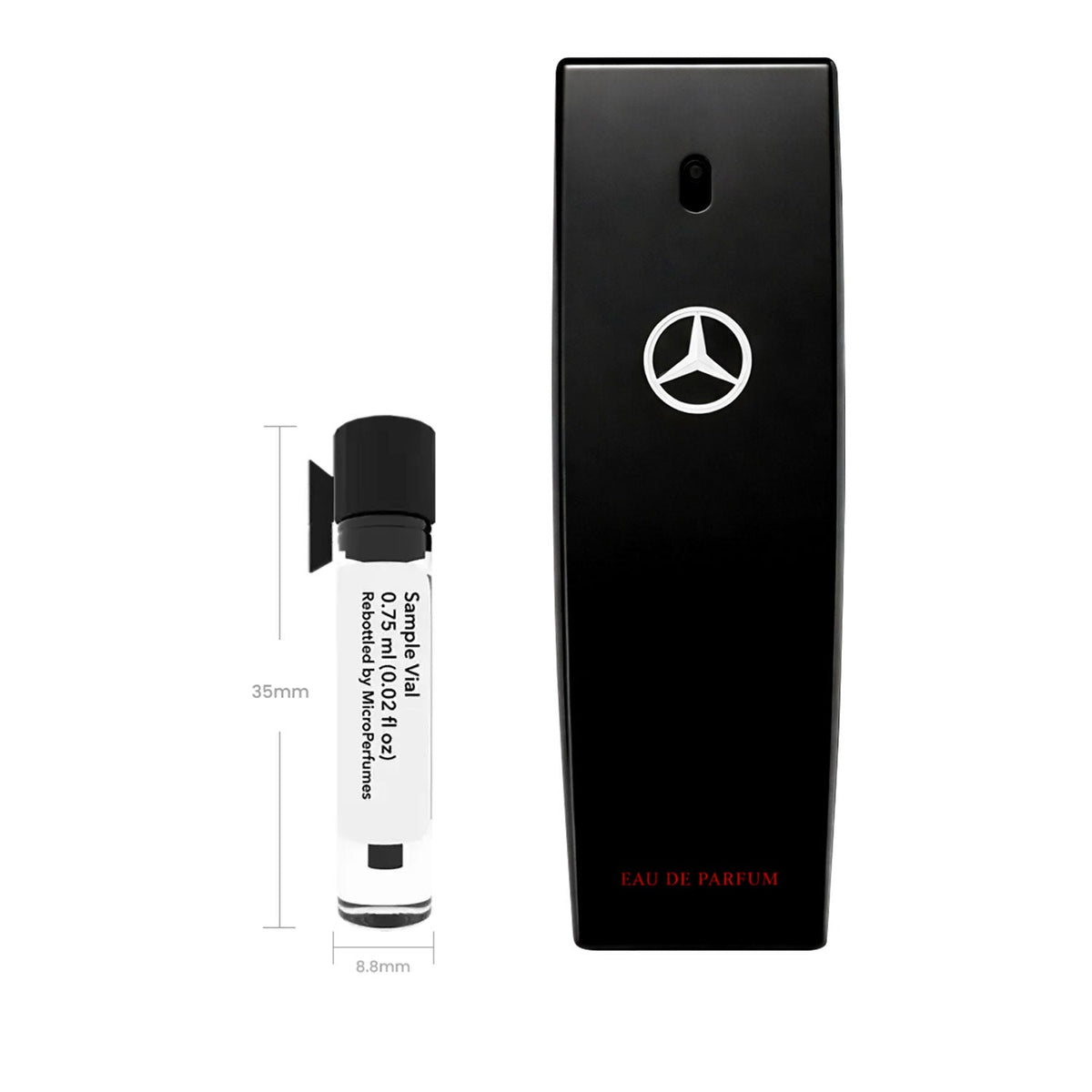 Mercedes-Benz Club Black EDP - Sample Vial