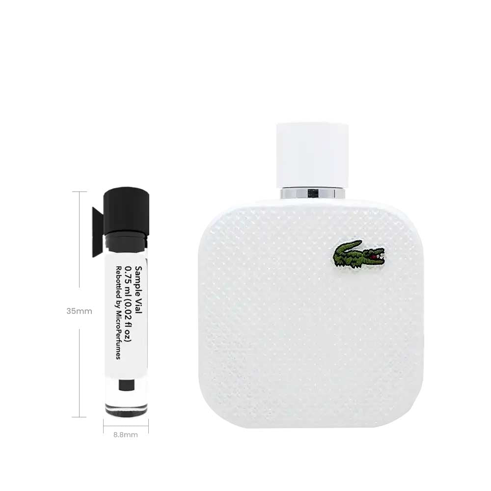 Eau de Lacoste L.12.12 Blanc EDT - Sample Vial