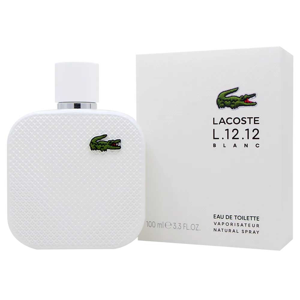 Eau de Lacoste L.12.12 Blanc EDT - Sample Vial