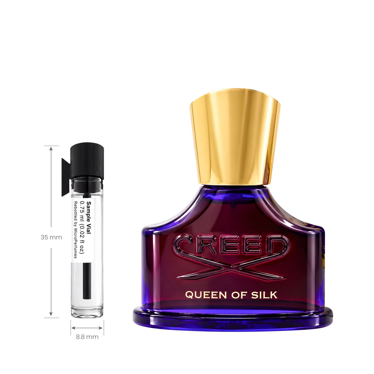 Queen of Silk EDP - Sample Vial