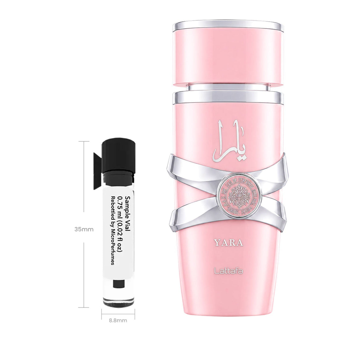 Yara EDP - Sample Vial