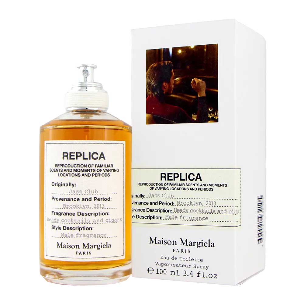 Replica: Jazz Club EDT - Sample Vial