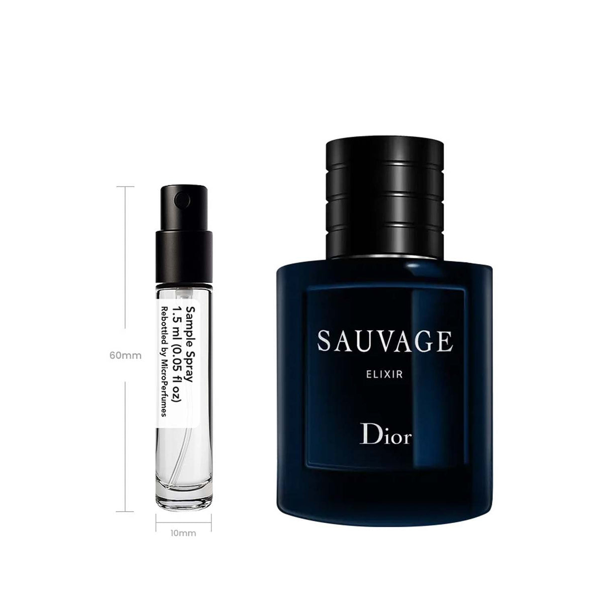 Sauvage Elixir Parfum - Sample Spray