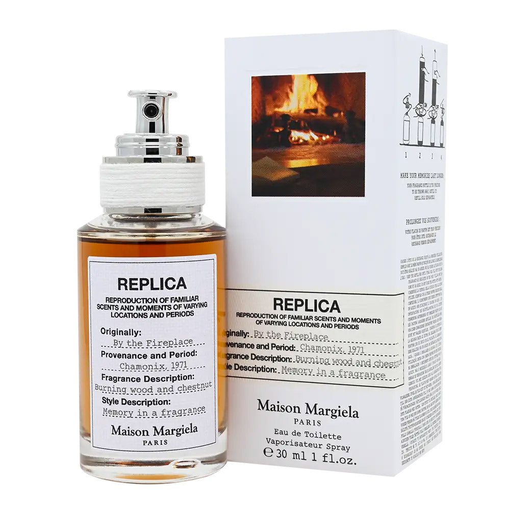 Replica: By the Fireplace EDT - Retail Bottle
