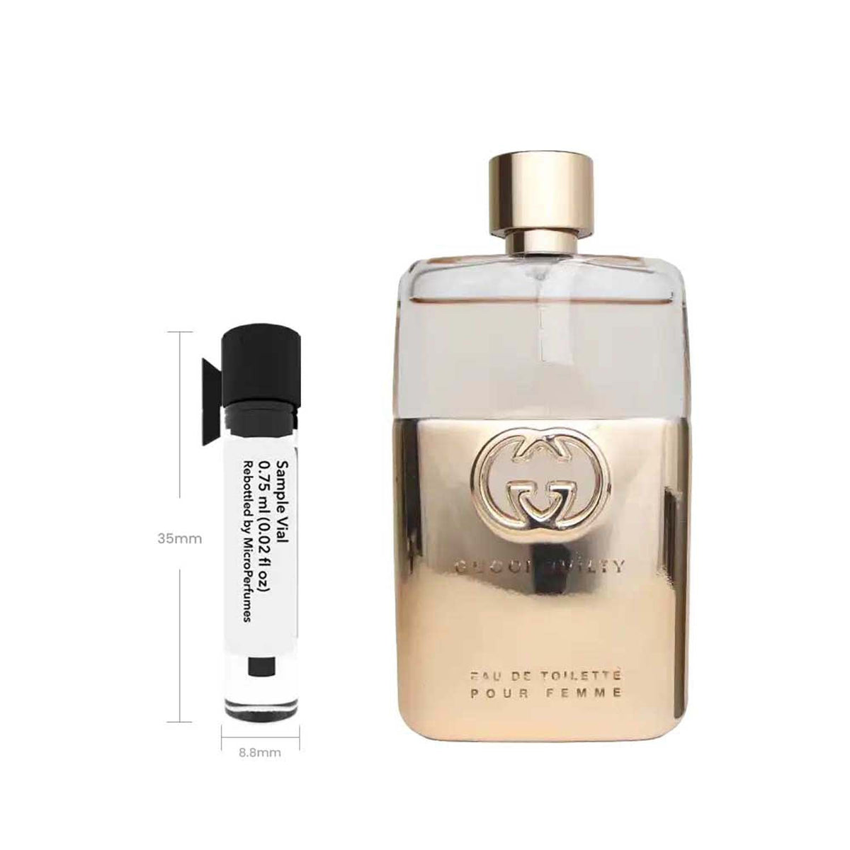 Guilty Pour Femme EDT - Sample Vial