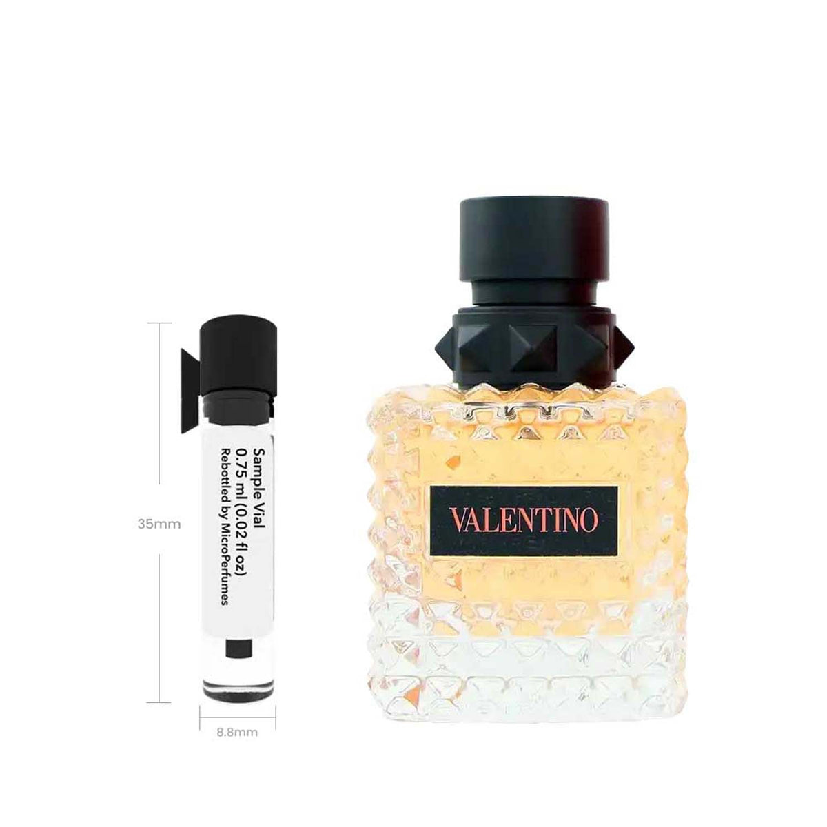 Donna Born in Roma Coral Fantasy EDP - Sample Vial