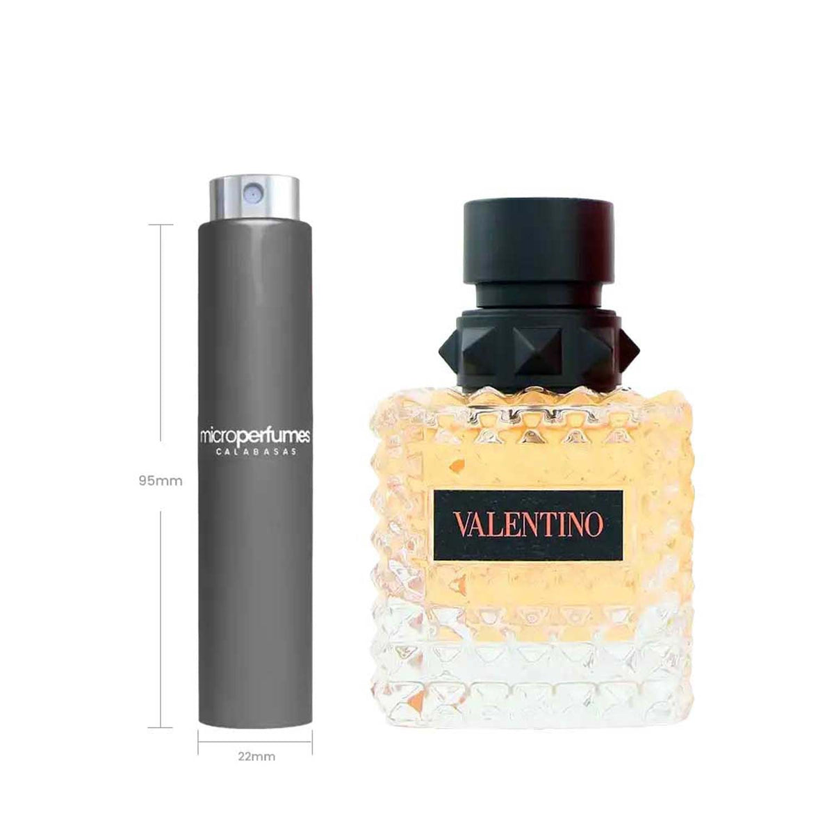 Donna Born in Roma Coral Fantasy EDP - Travel Spray