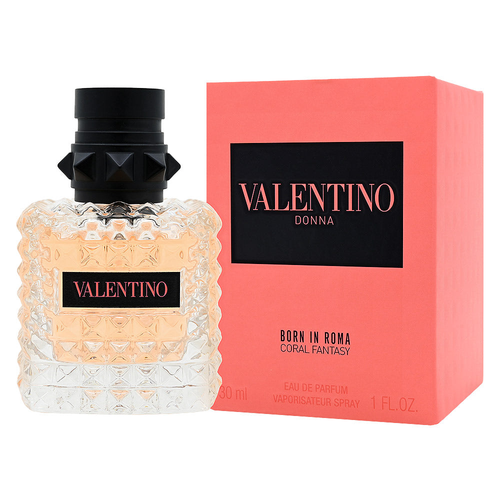 Donna Born in Roma Coral Fantasy EDP - Sample Vial