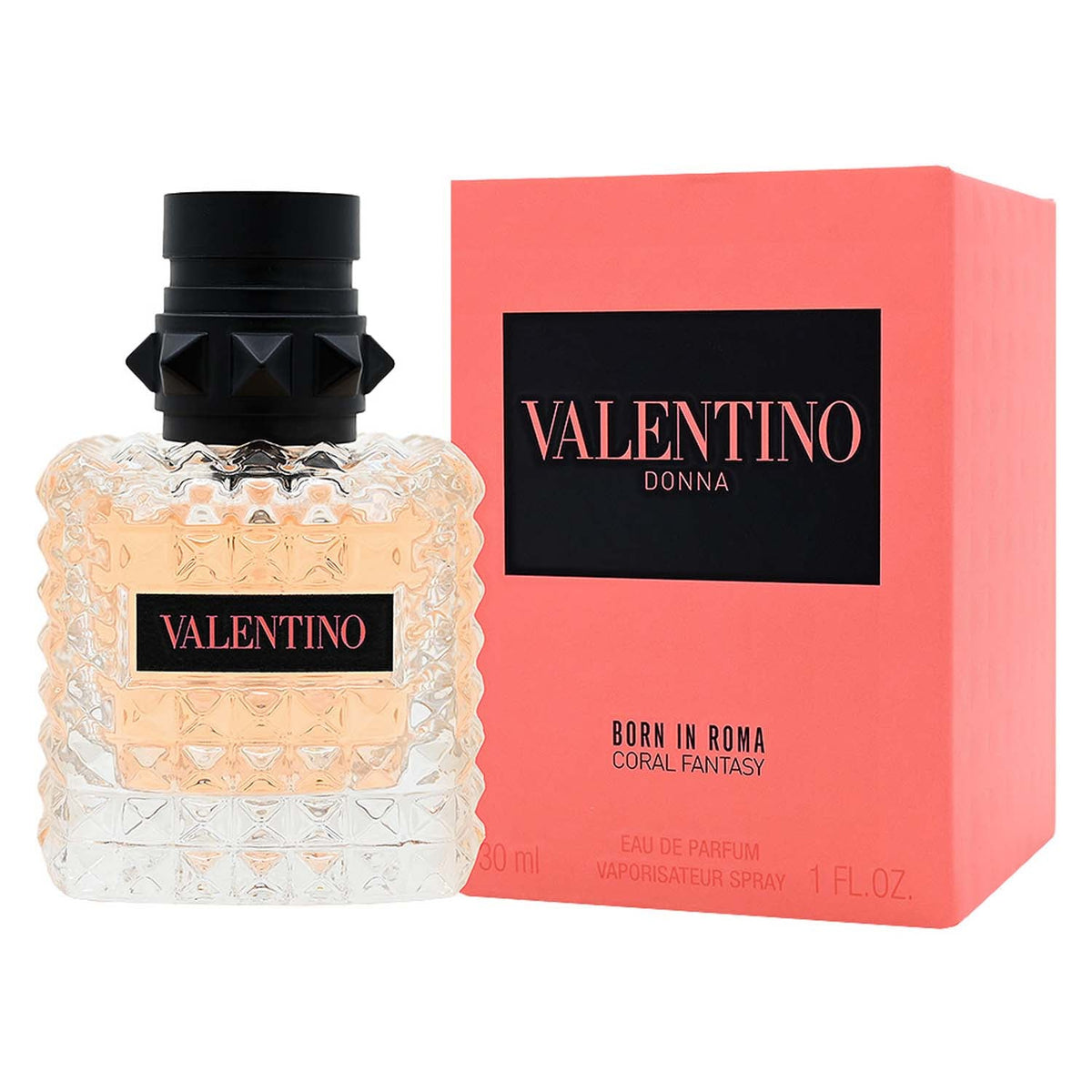 Donna Born in Roma Coral Fantasy EDP - Sample Vial