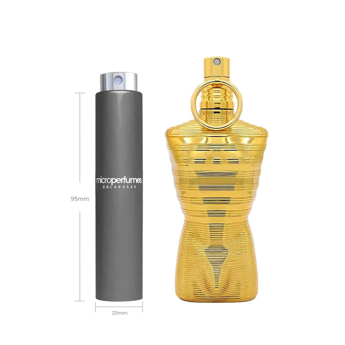 Le Male Elixir Absolu Parfum - Travel Spray