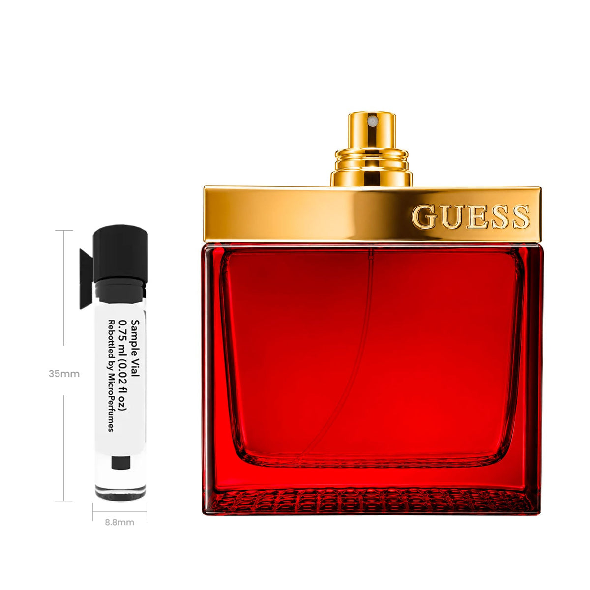 Guess Seductive Red EDT - Sample Vial