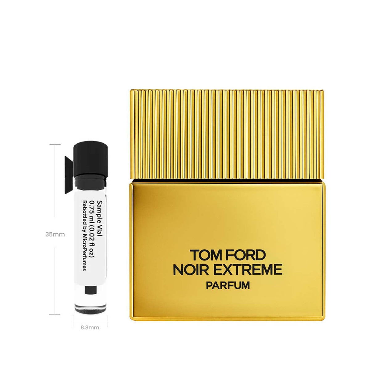 Noir Extreme Parfum - Sample Vial