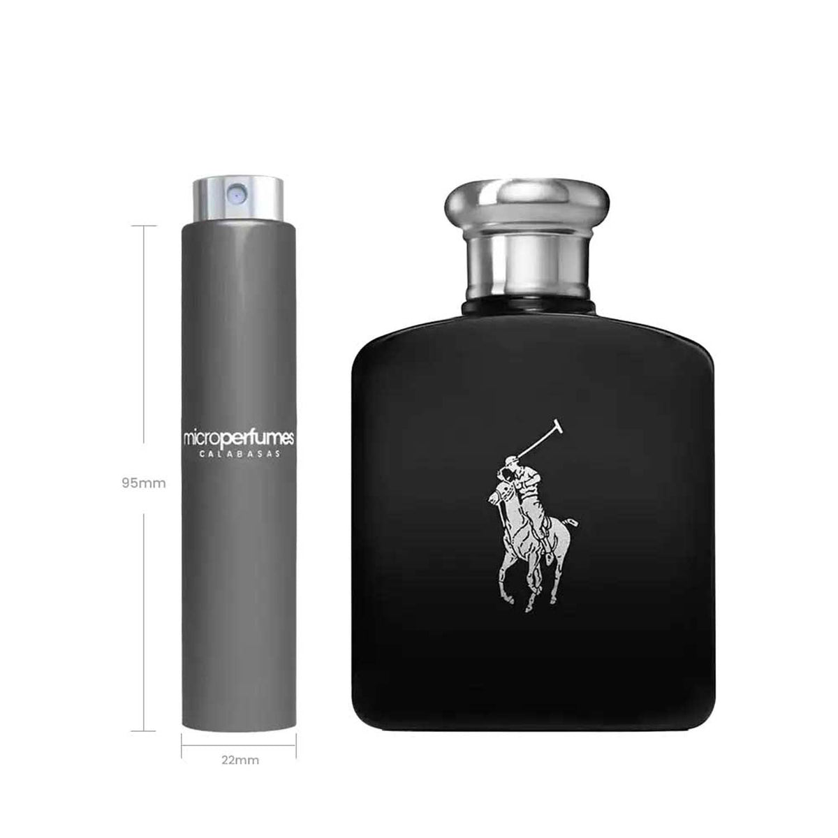Polo Black EDT - Travel Spray