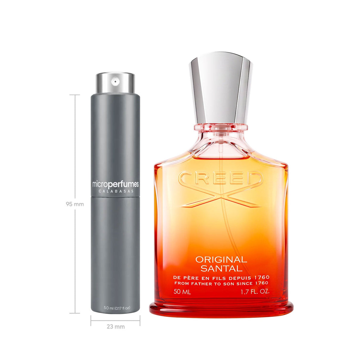 Original Santal EDP - Travel Spray