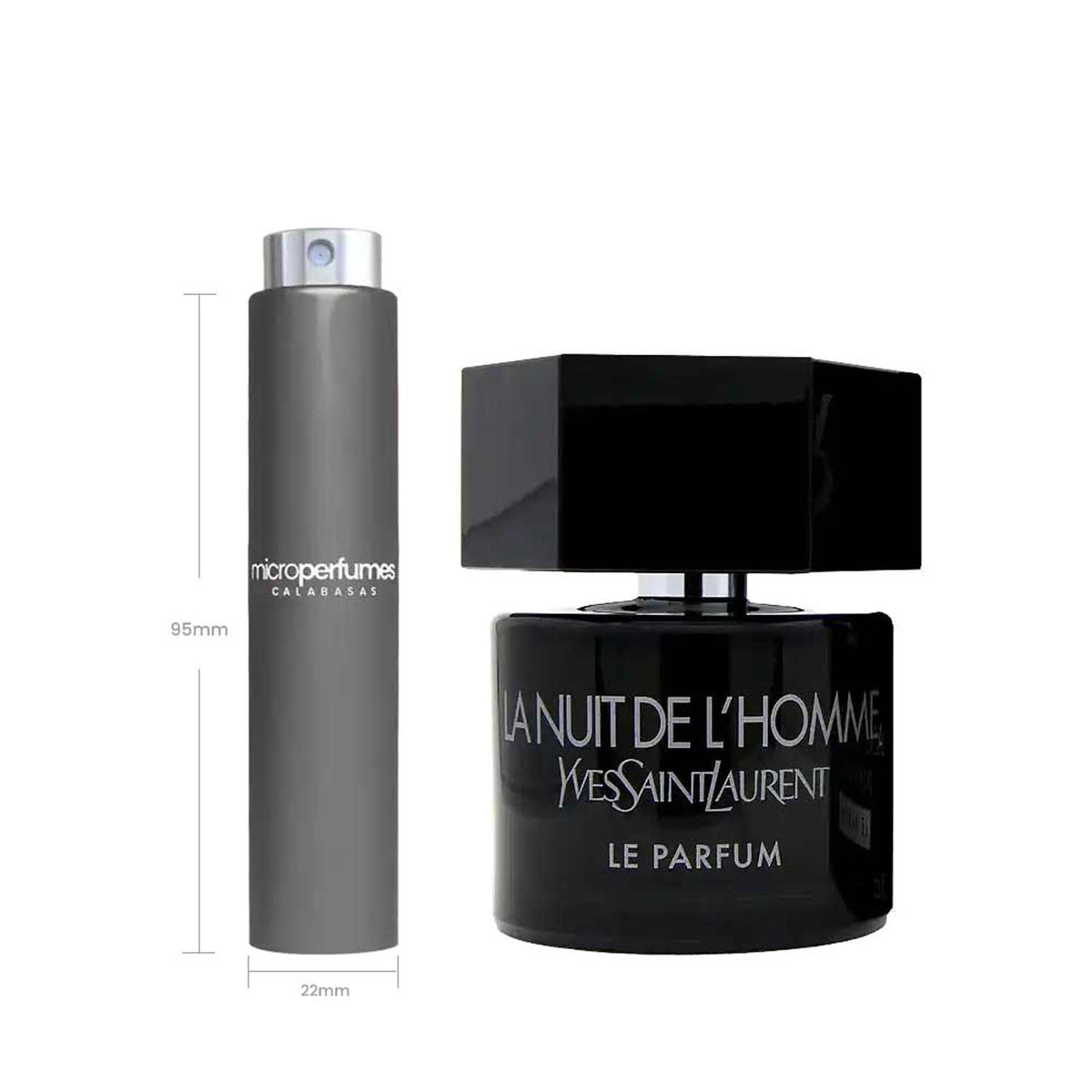 La Nuit de L'Homme Le Parfum - Travel Spray