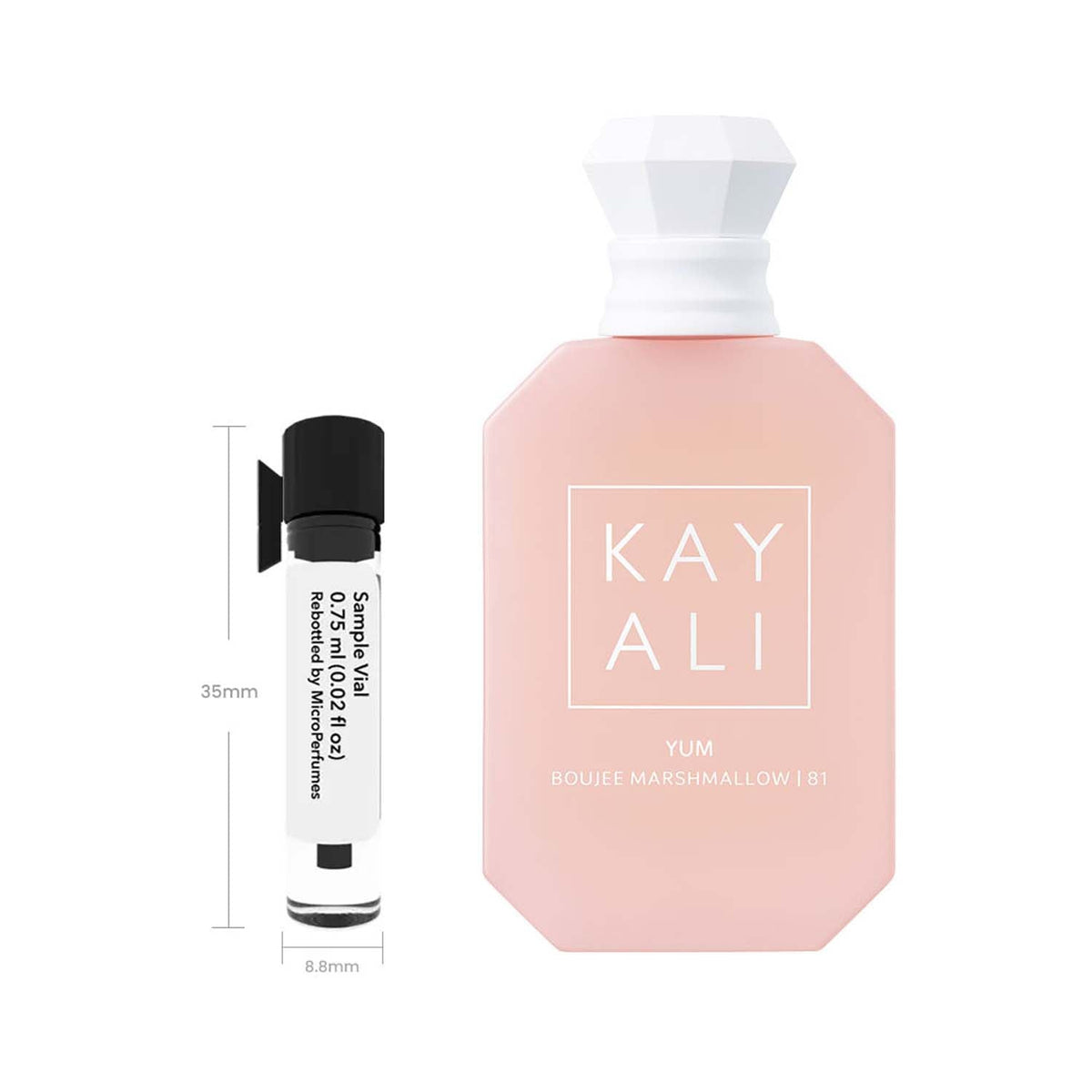 Yum Boujee Marshmallow 81 EDP - Sample Vial