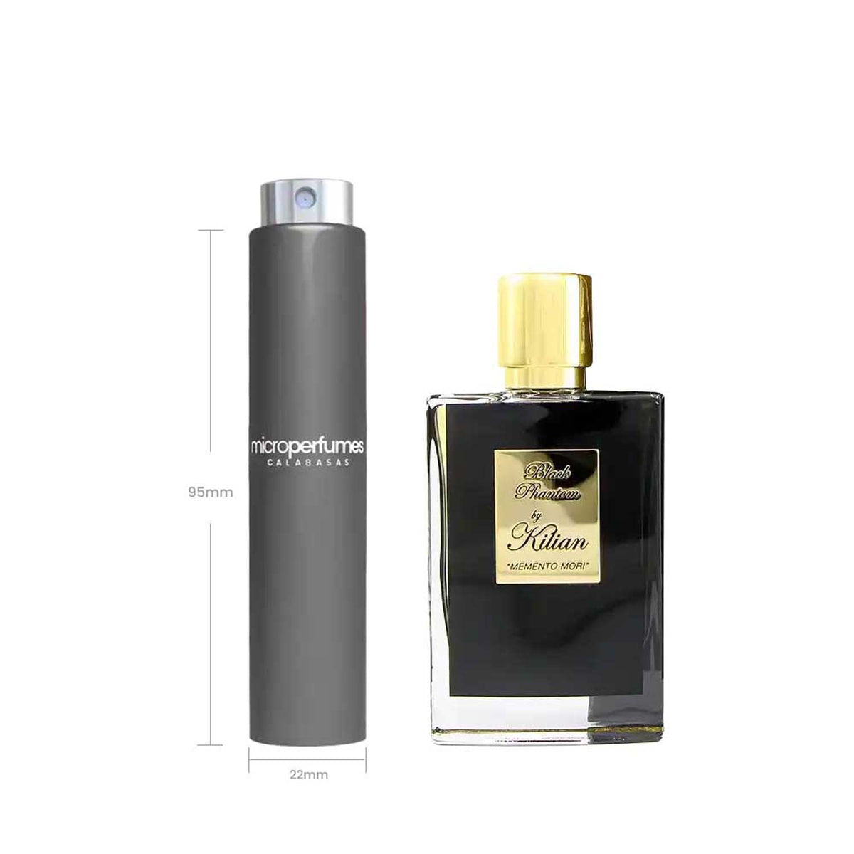 Black Phantom - Memento Mori EDP - Travel Spray