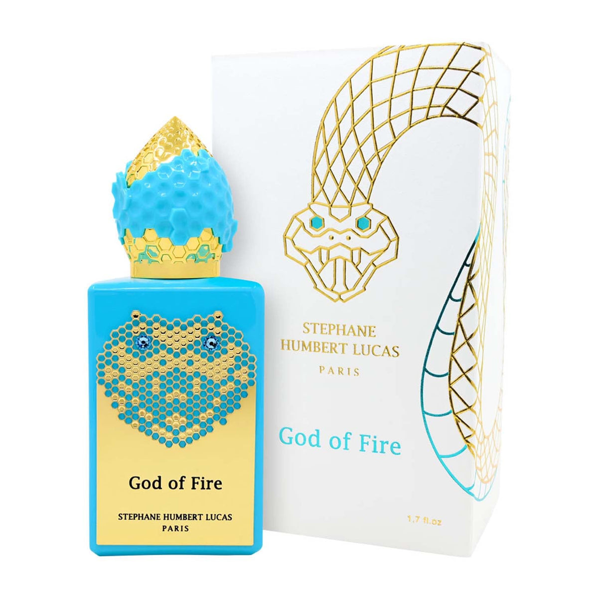 God of Fire EDP - Travel Spray