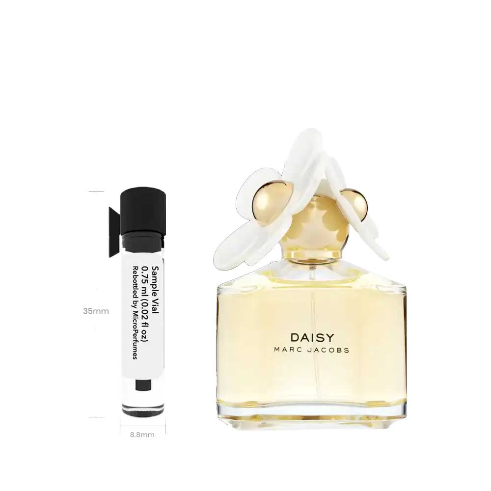 Daisy EDT - Sample Vial
