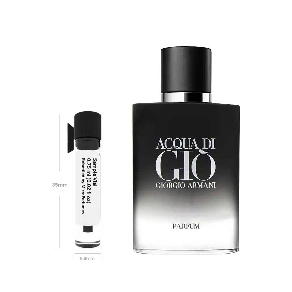 Acqua di Gio Parfum - Sample Vial