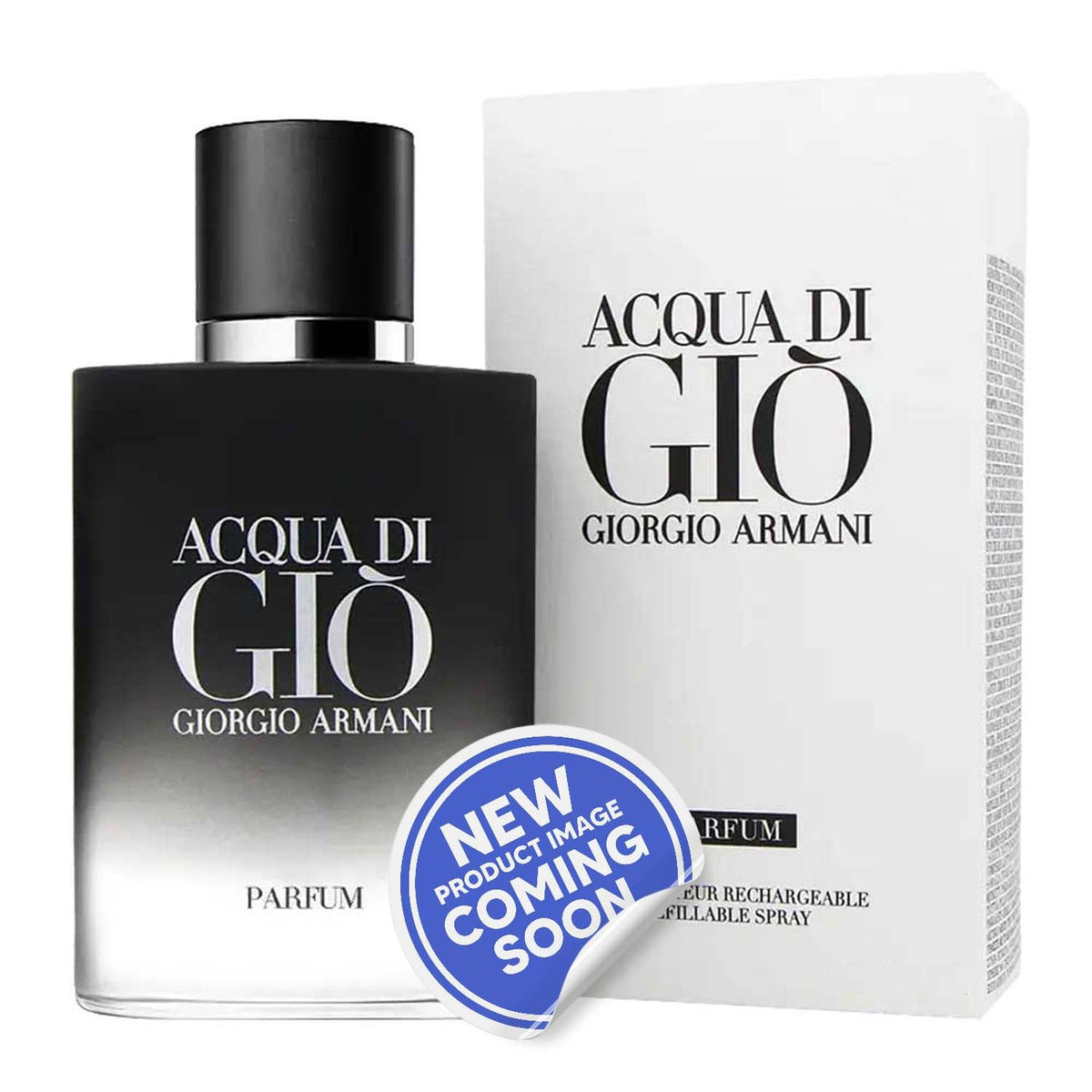 Acqua di Gio Parfum - Retail Bottle
