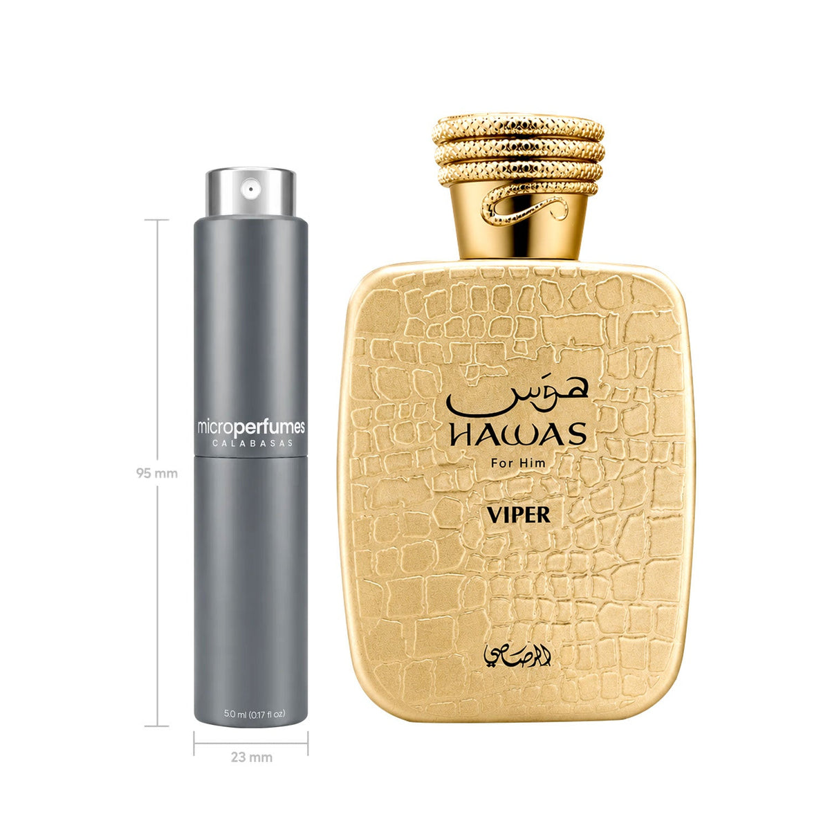 Hawas Viper EDP - Travel Spray