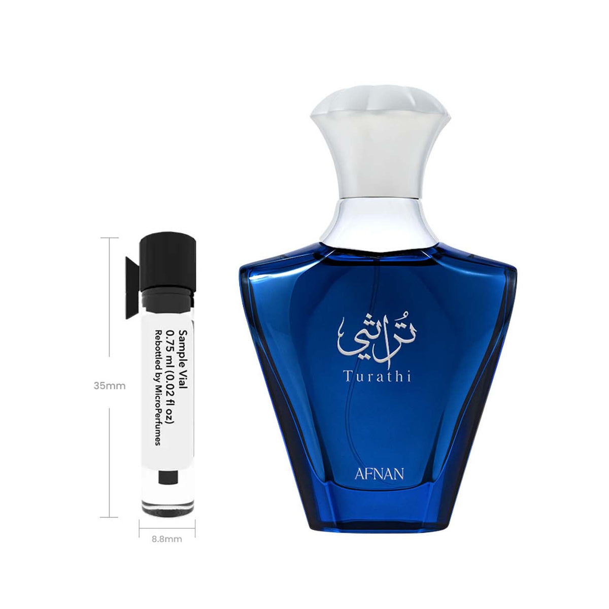 Turathi Blue EDP - Sample Vial