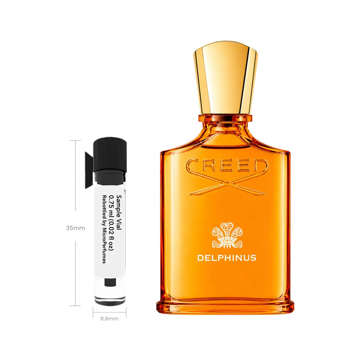 Delphinus EDP - Sample Vial