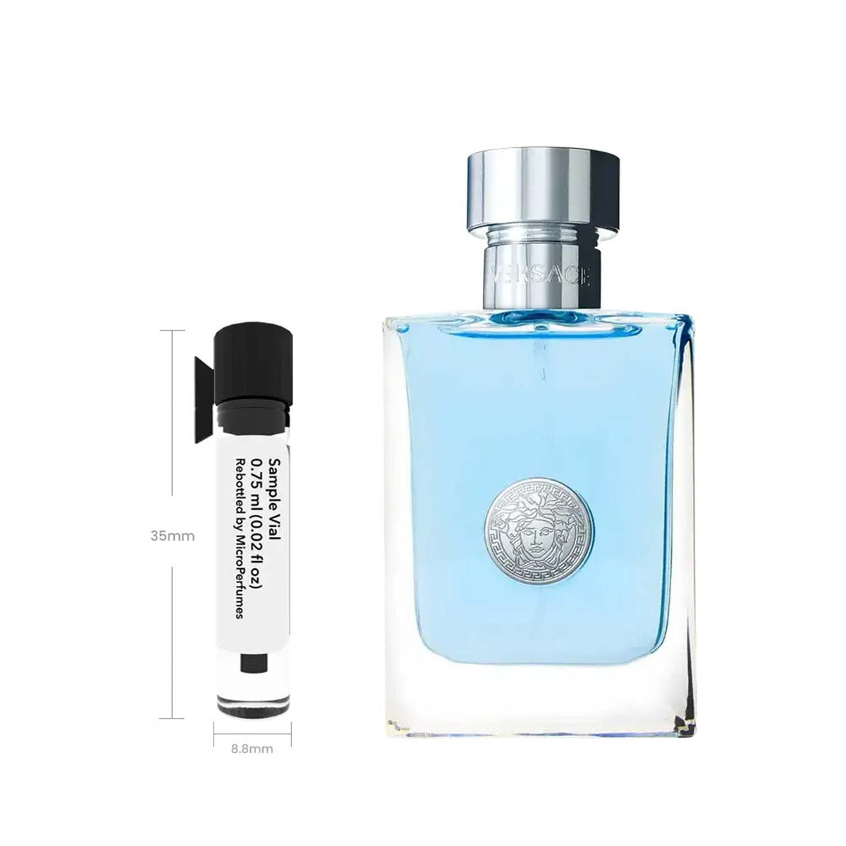 Versace Pour Homme EDT - Sample Vial