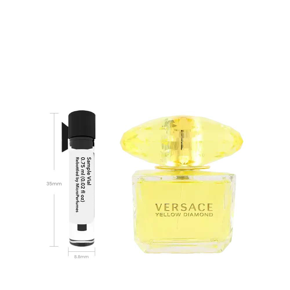 Yellow Diamond EDT - Sample Vial