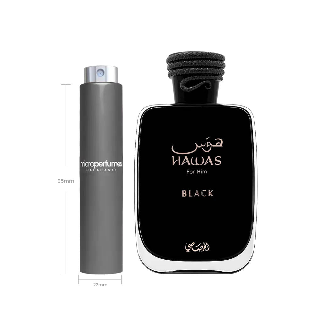 Hawas Black EDP - Travel Spray