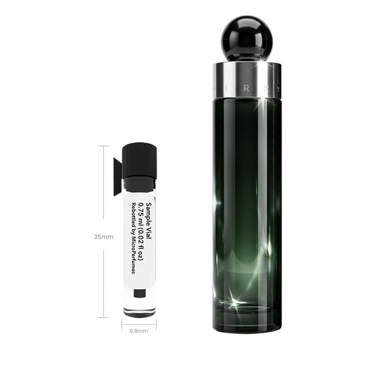 360° Black For Men EDT - Sample Vial